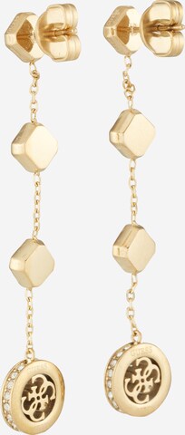 GUESS - Pendientes en oro