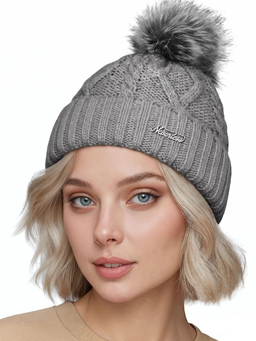 Neverless Mütze 'Julie' in Grau