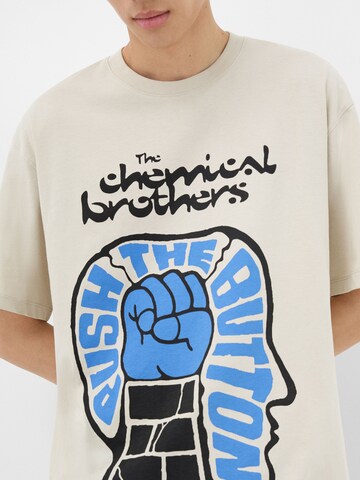 Bershka Bluser & t-shirts i hvid