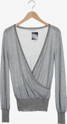 BLOOM Sweater & Cardigan in L in Grey: front