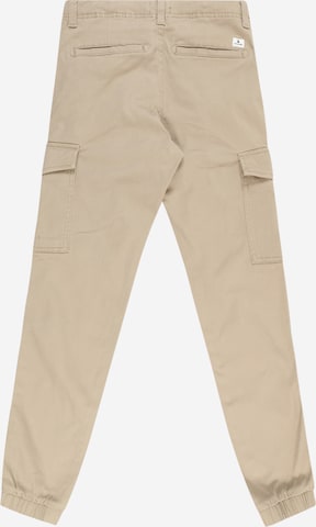 Tapered Pantaloni 'Marco' di Jack & Jones Junior in beige
