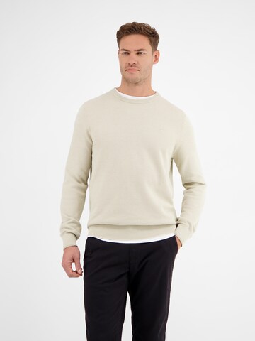 LERROS Sweater in White: front