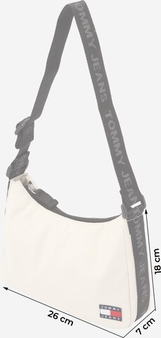 Tommy Jeans Shoulder bag 'Essential Daily' in Beige