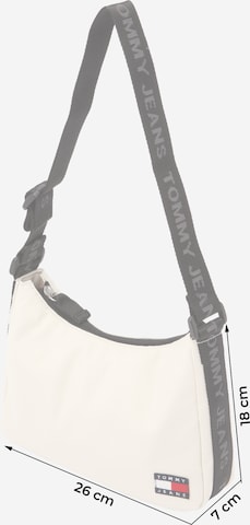 Tommy Jeans Schultertasche 'Essential Daily' in Beige