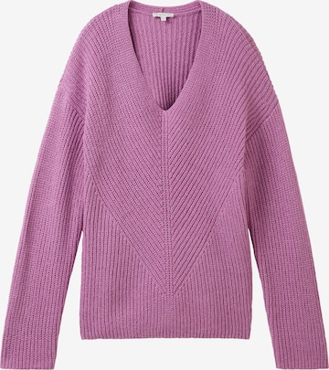 TOM TAILOR Pullover in Lila: Vorderseite