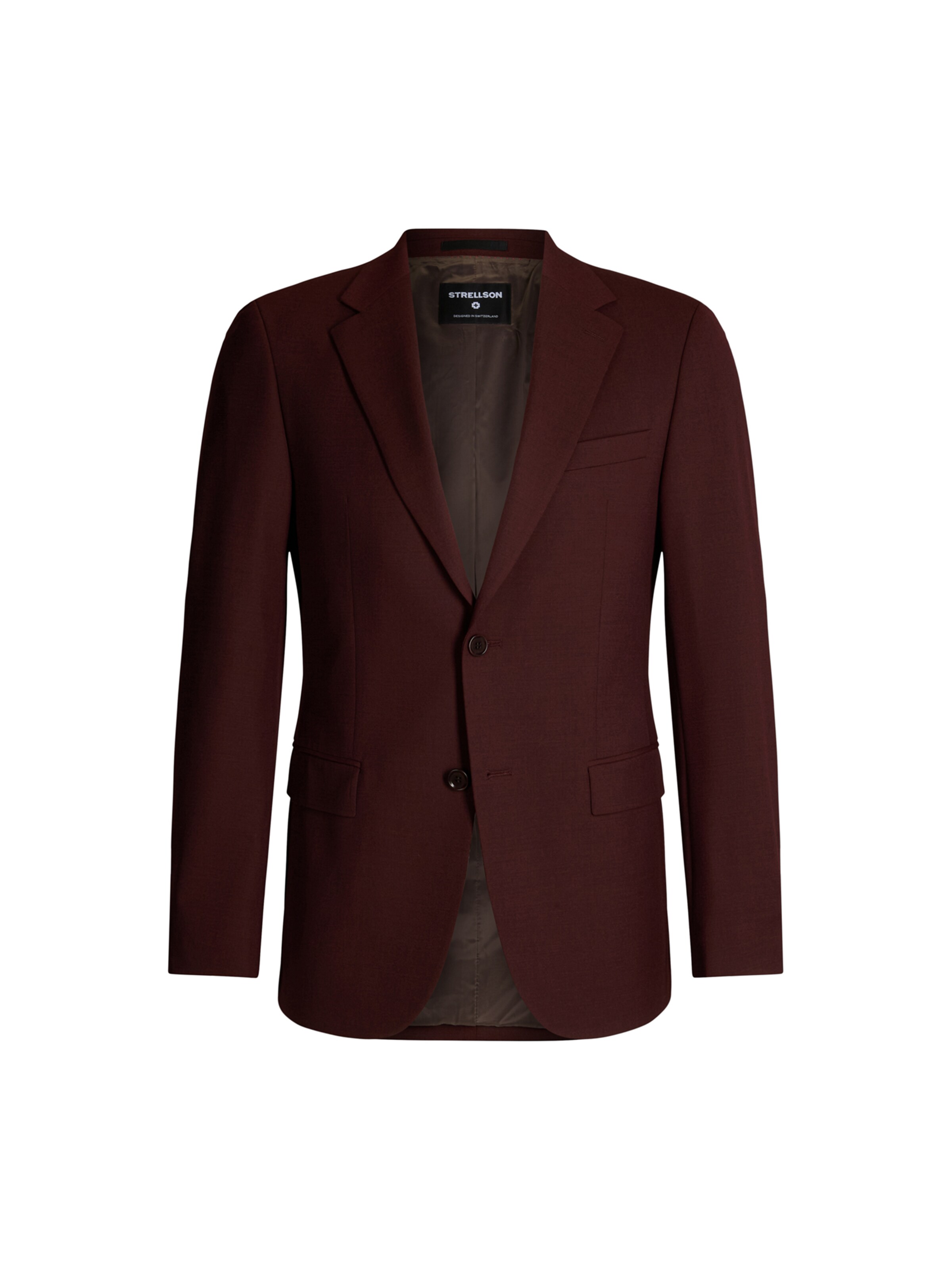 Veste de costume 'Alzer ' STRELLSON en rouge : devant