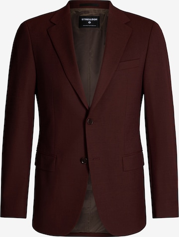 STRELLSON Business-colbert 'Alzer ' in Rood: voorkant
