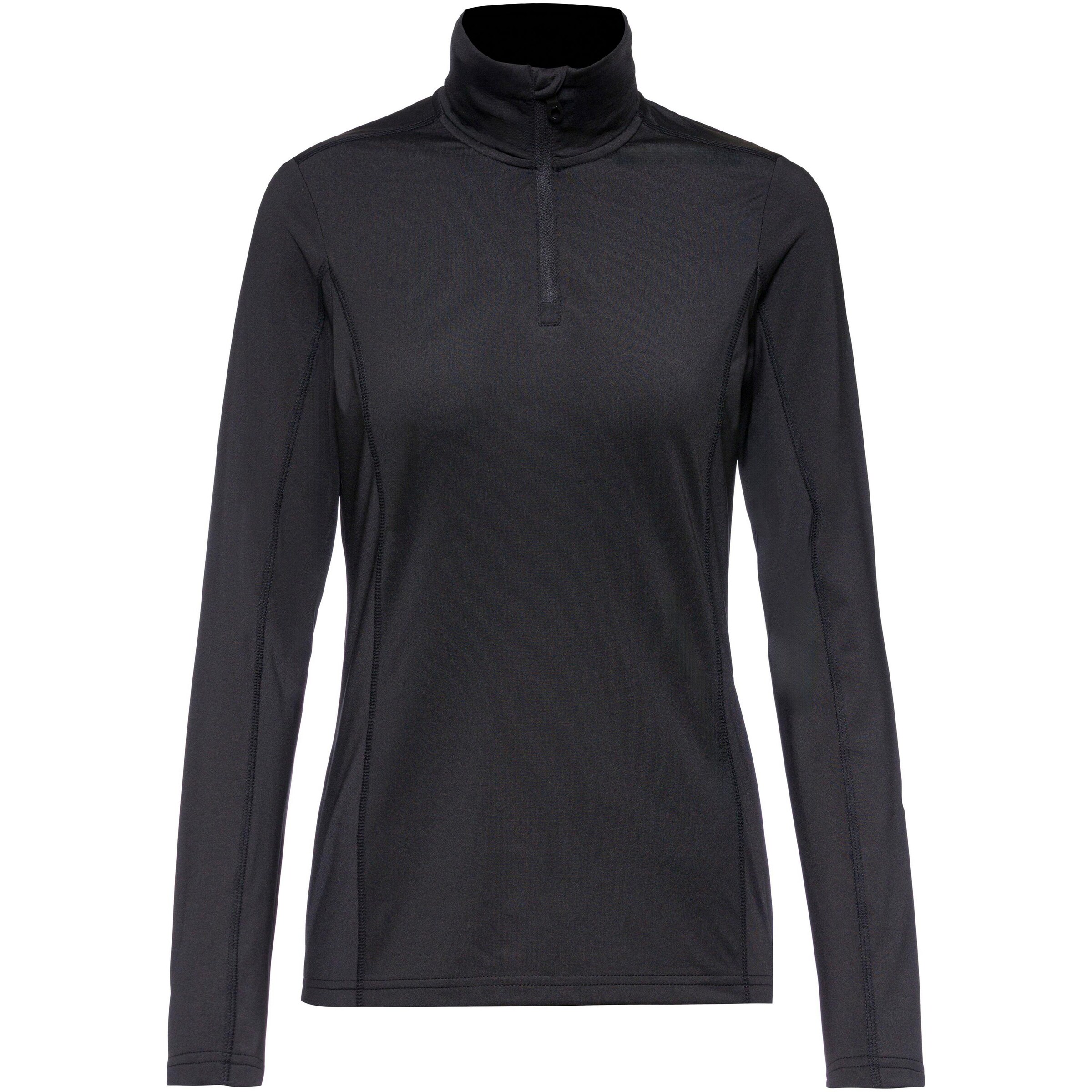 MCKINLEY Performance Shirt 'Hero' in Black: front