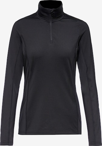 MCKINLEY Performance Shirt 'Hero' in Black: front