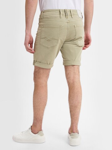 REPLAY Regular Jeans in Groen