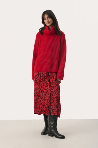 Pull-over 'Camryn' Part Two en rouge