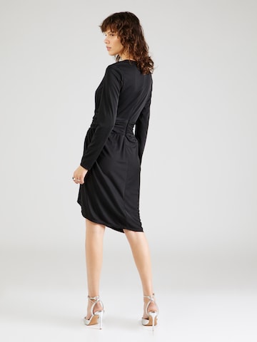 Lauren Ralph Lauren Koktejl obleka 'RUTHMAY' | črna barva