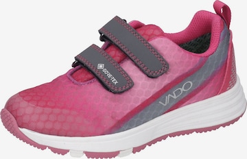 Vado Lage schoen in Roze: voorkant