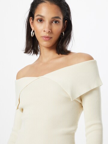 The Frolic Pullover 'LILLIAN' in Beige