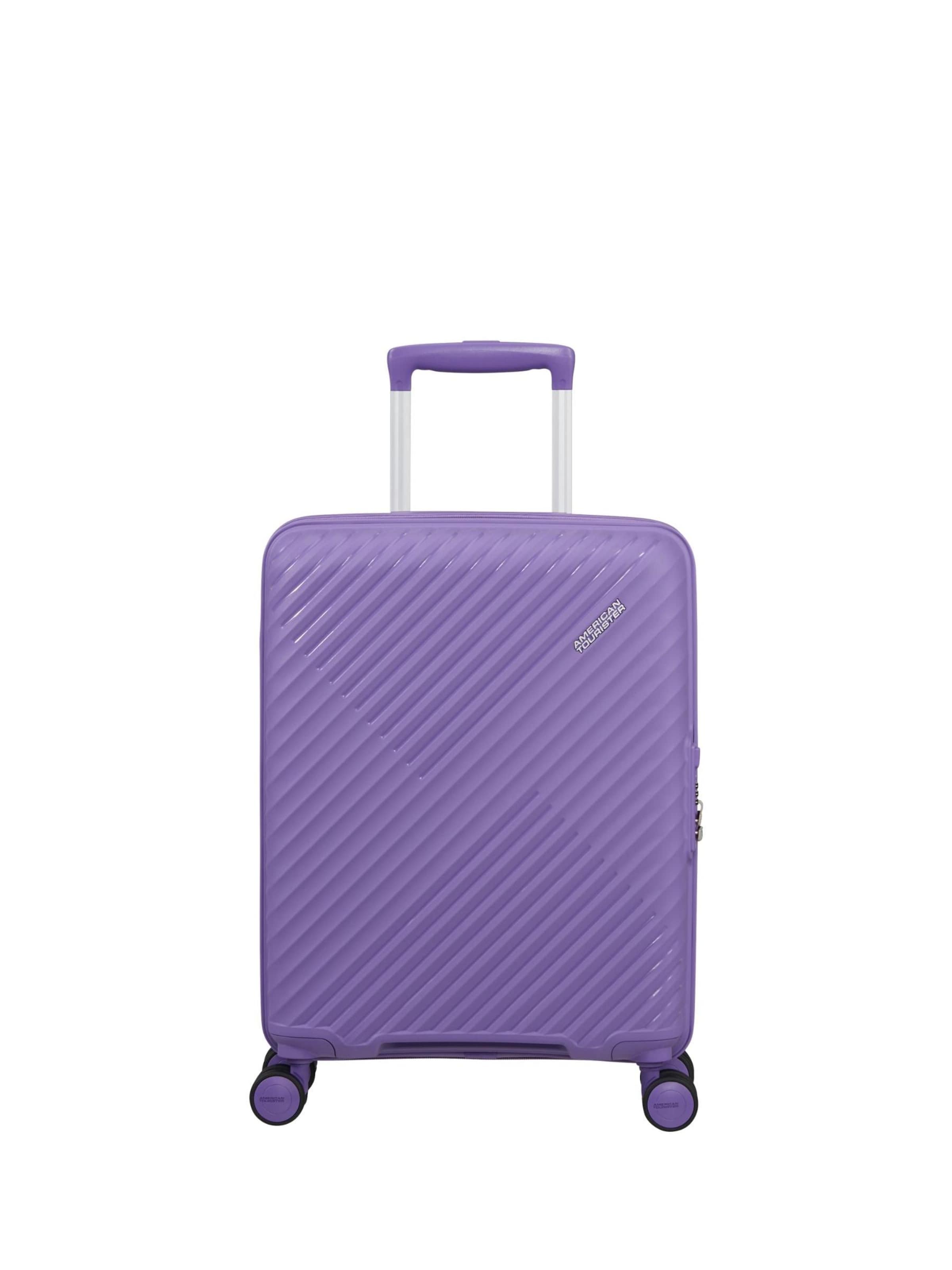 American Tourister Trolleyväska 'AMERICAN TOURISTER DIABLAST/SPINNER 55/20 TSA Valigie e Trolley' i lila: framsida