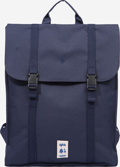 Lefrik Rucksack in navy, Produktansicht