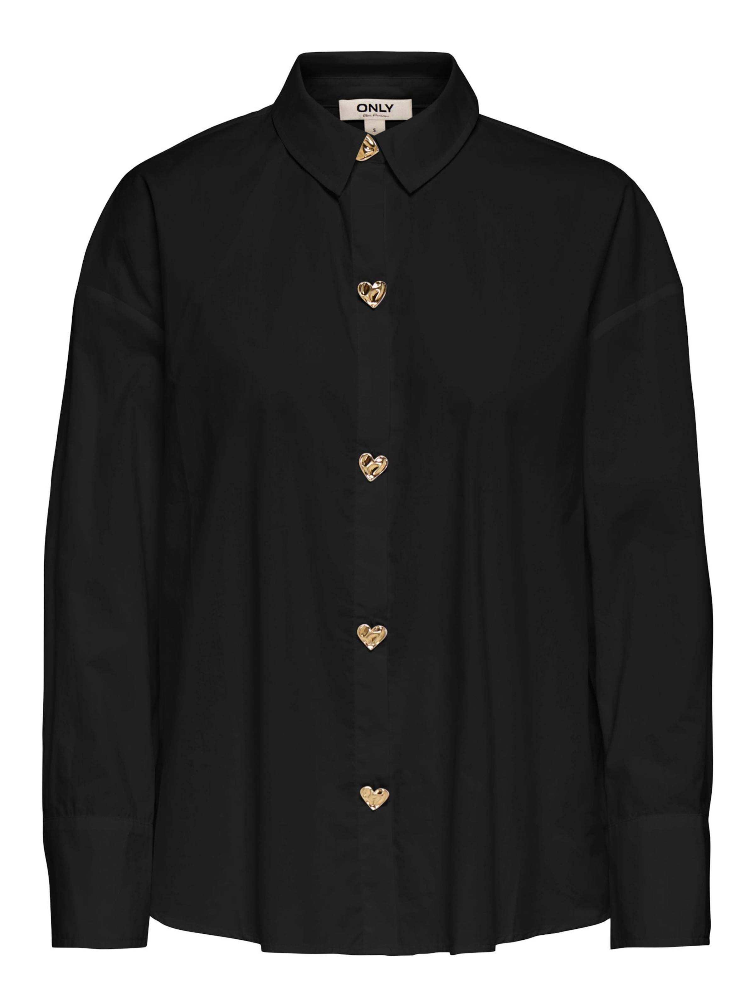 ONLY - Blusa 'ONLKiri' en negro: frente