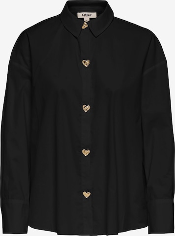 ONLY - Blusa 'ONLKiri' en negro: frente