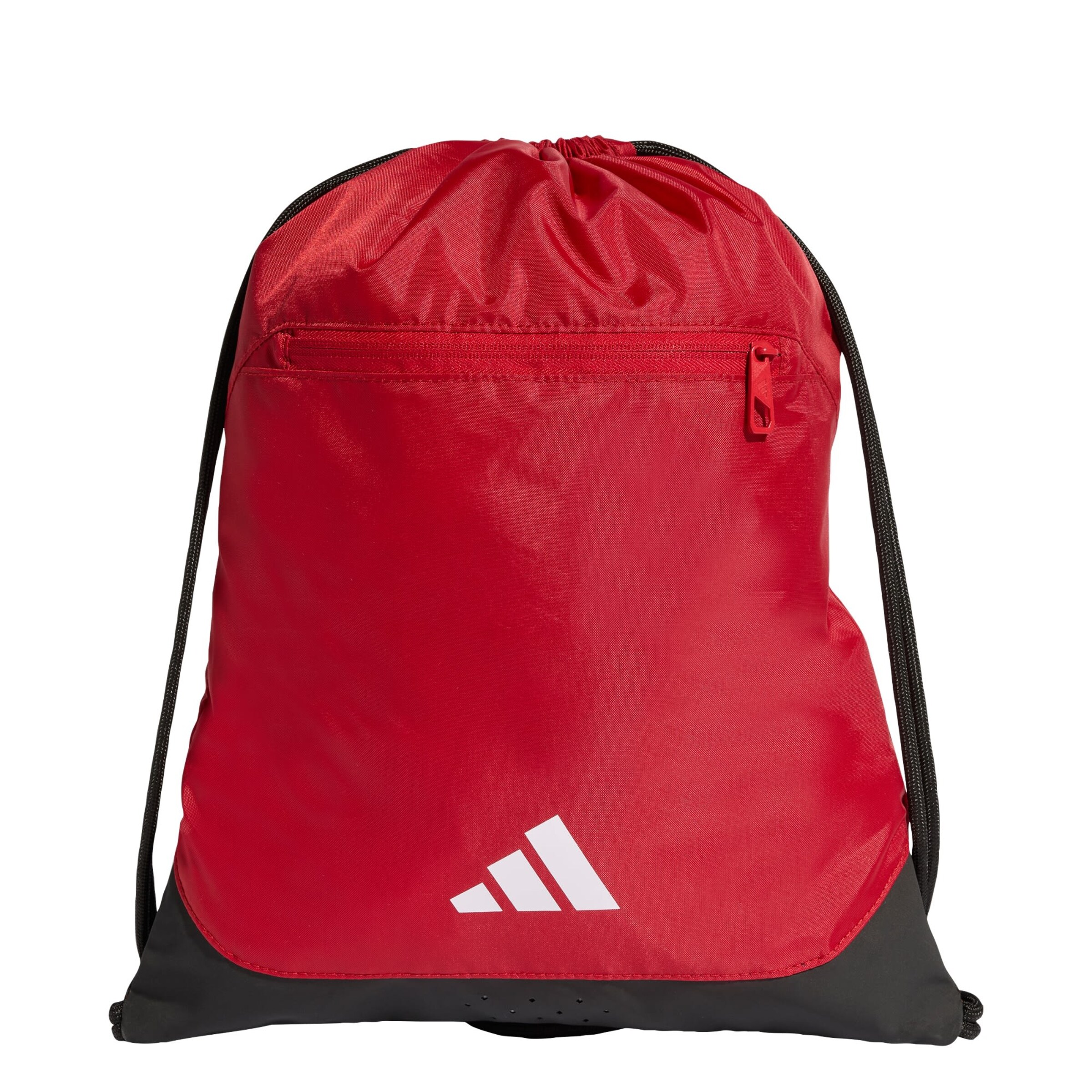 ADIDAS PERFORMANCE - Saco de ginásio desportivo 'Tiro' em vermelho: frente
