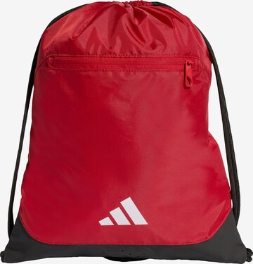 ADIDAS PERFORMANCE - Saco de ginásio desportivo 'Tiro' em vermelho: frente