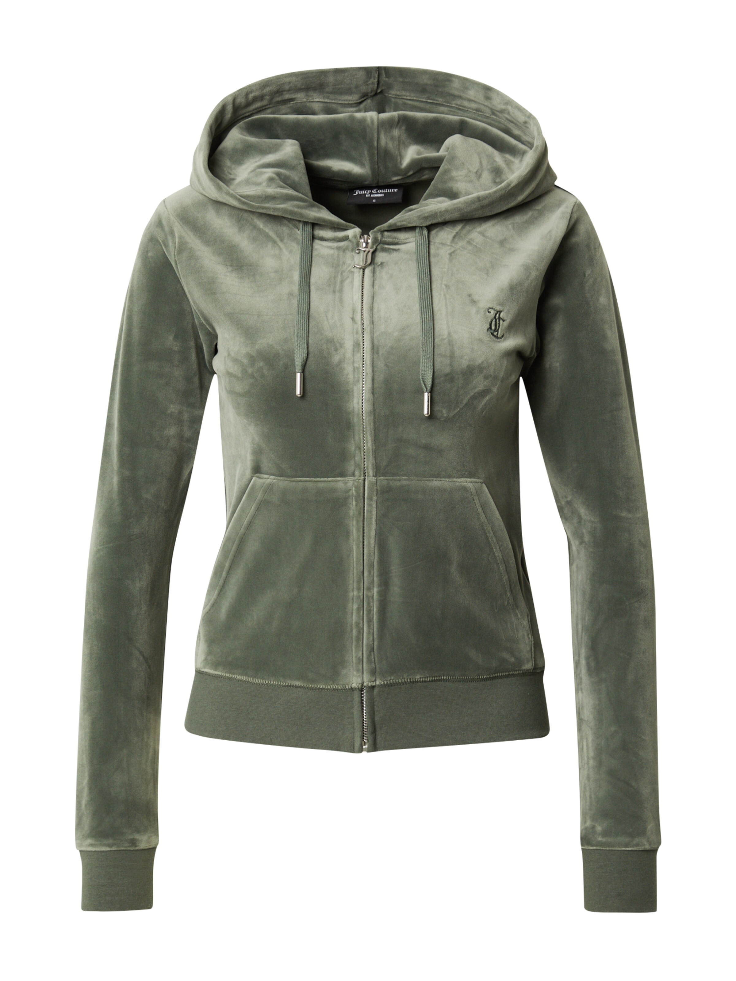 Juicy Couture Mikina 'Robertson' – zelená: přední strana