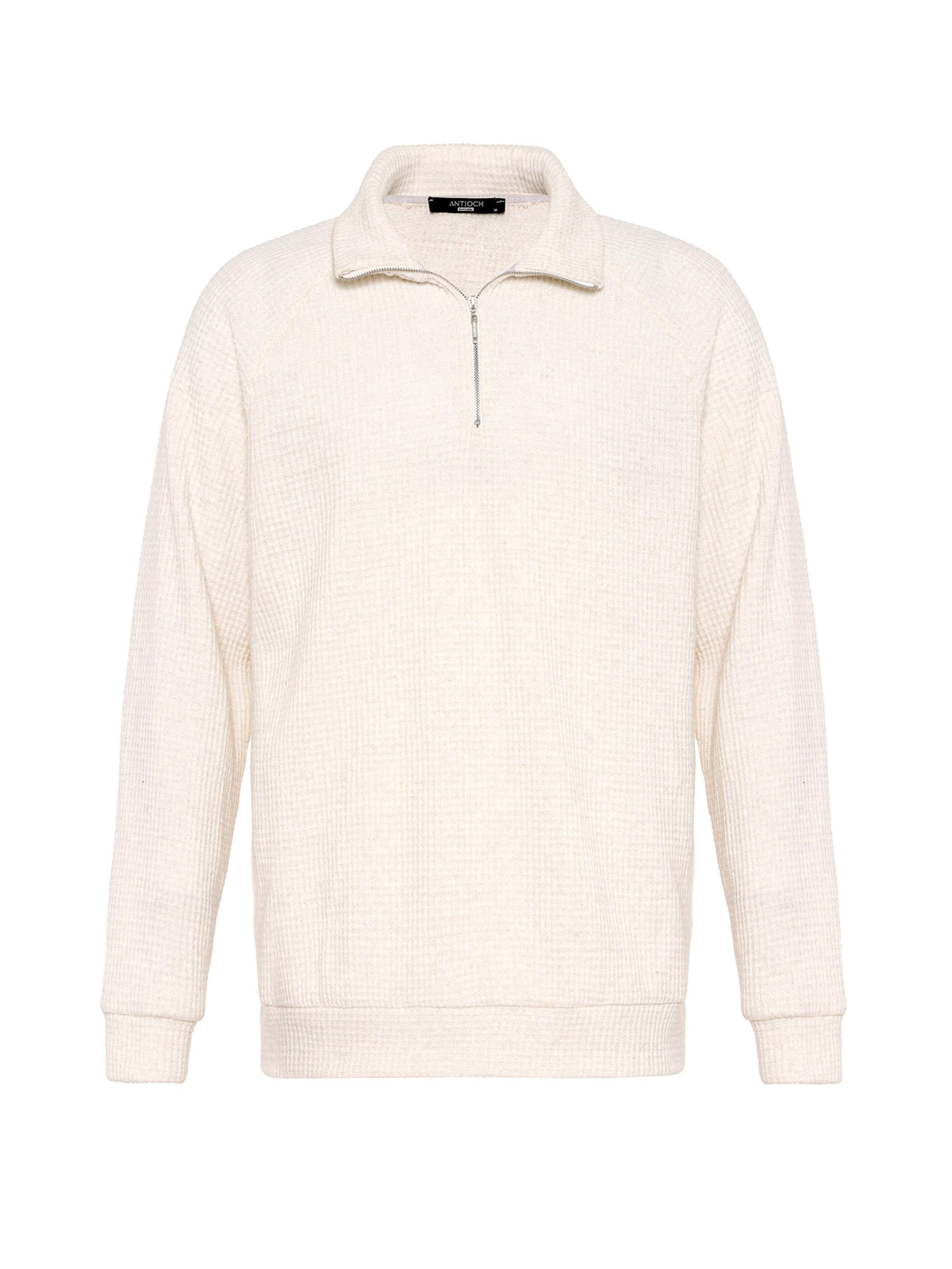 Pull-over Antioch en beige : devant