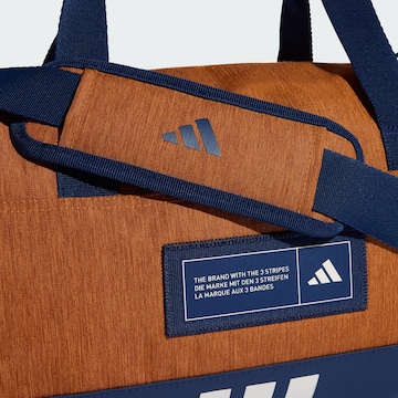 ADIDAS PERFORMANCE Sports bag '4ATHLTS' in Brown