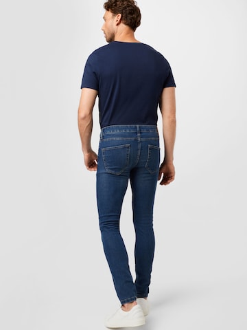 Only & Sons Skinny Jeans in Blau