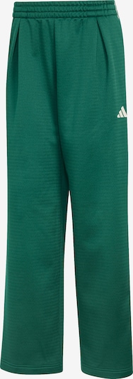 ADIDAS SPORTSWEAR Sporthose in XS in grün / weiß, Produktansicht