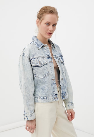 Finn Flare Between-Season Jacket 'Classic' in Blue