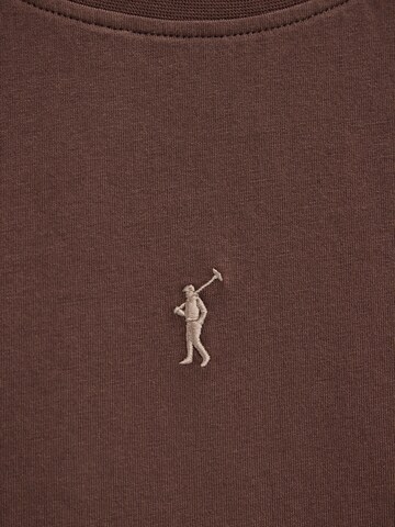 Polo Club Top 'Rigby' in Brown