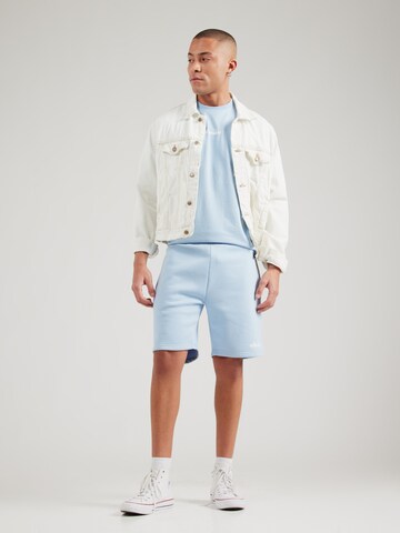 ELLESSE Свободный крой Штаны 'MOLLA' в Синий