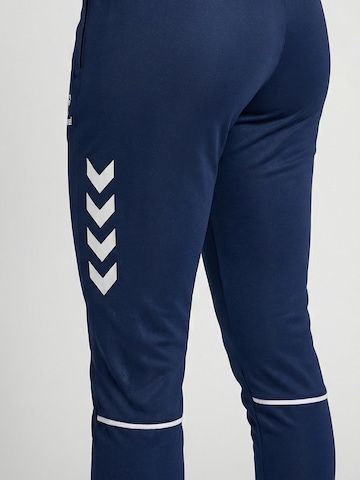 Regular Pantalon de sport Hummel en bleu