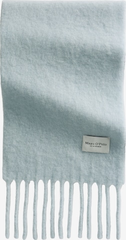 Écharpe Marc O'Polo en bleu : devant