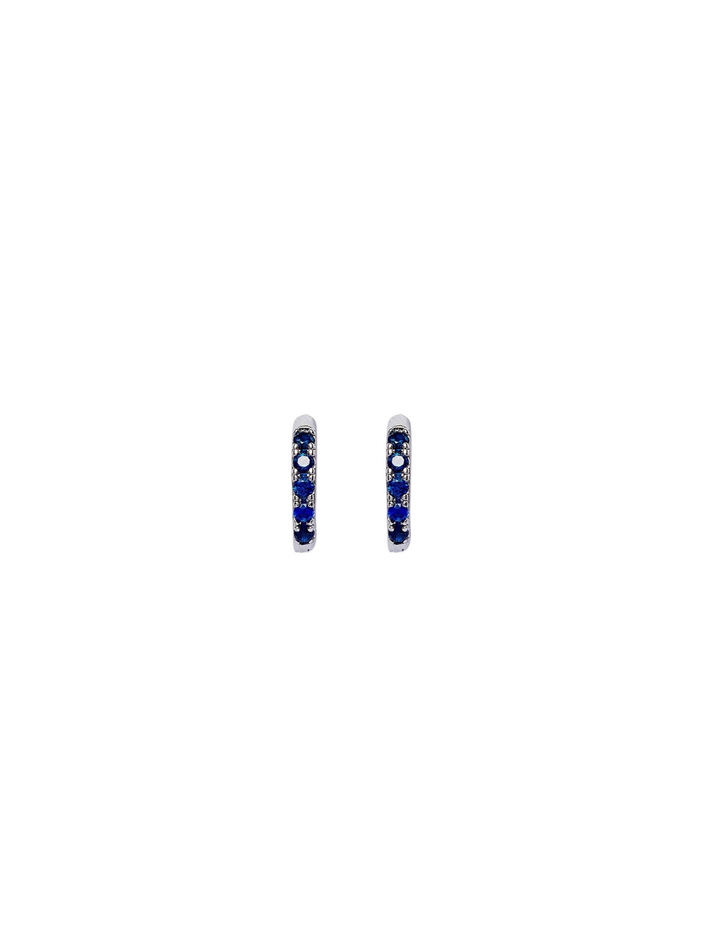 Boucles d'oreilles 'Helen' U.S. POLO ASSN. en bleu