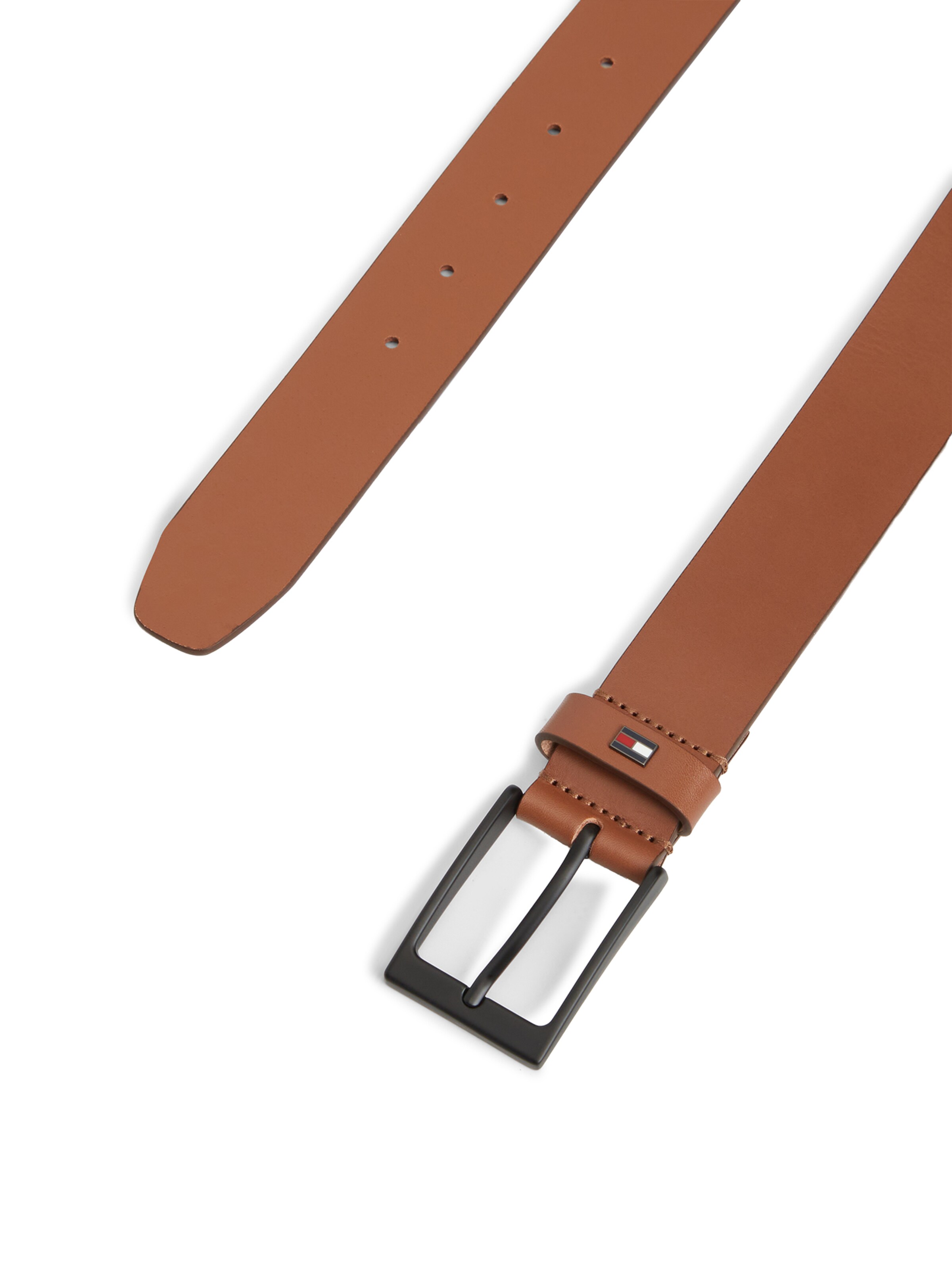 Ceinture 'SOHO' TOMMY HILFIGER en marron