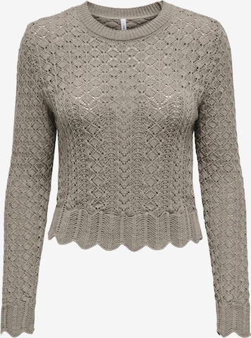 ONLY - Jersey 'ONLSAGA' en gris: frente