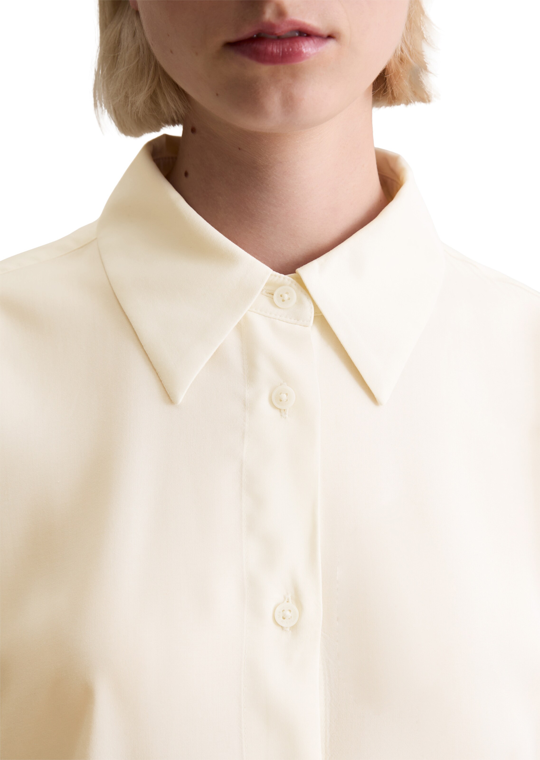 Marc O'Polo DENIM Blouse in Wit