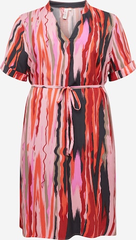 ONLY Carmakoma Dress 'NOVA LIFE' in Pink: front