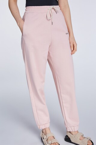 Tapered Pantaloni di SET in rosa