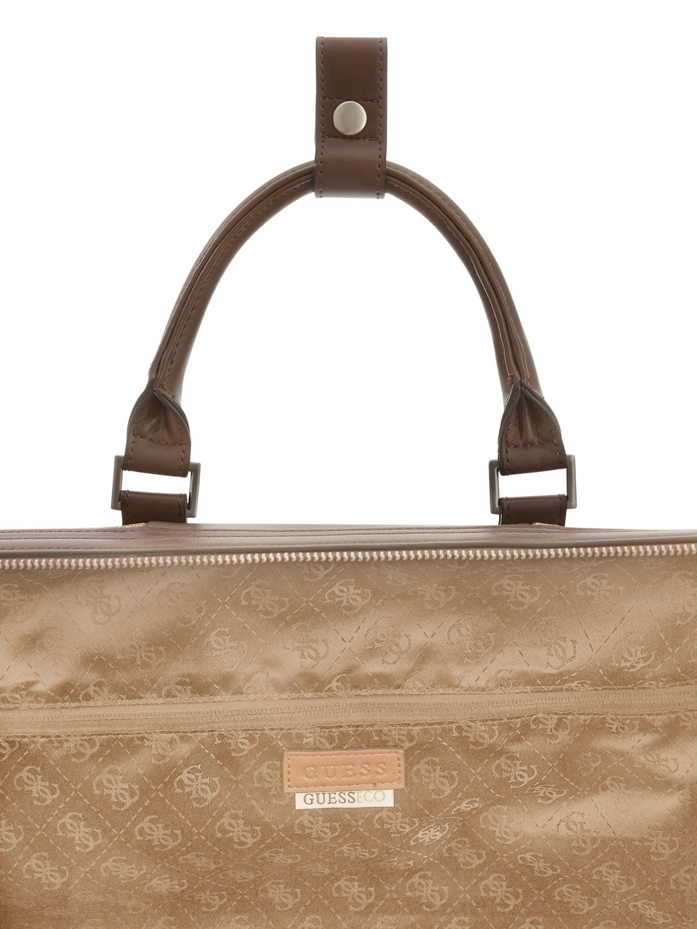 GUESS Τσάντα σαββατοκύριακου 'Milano' σε μπεζ