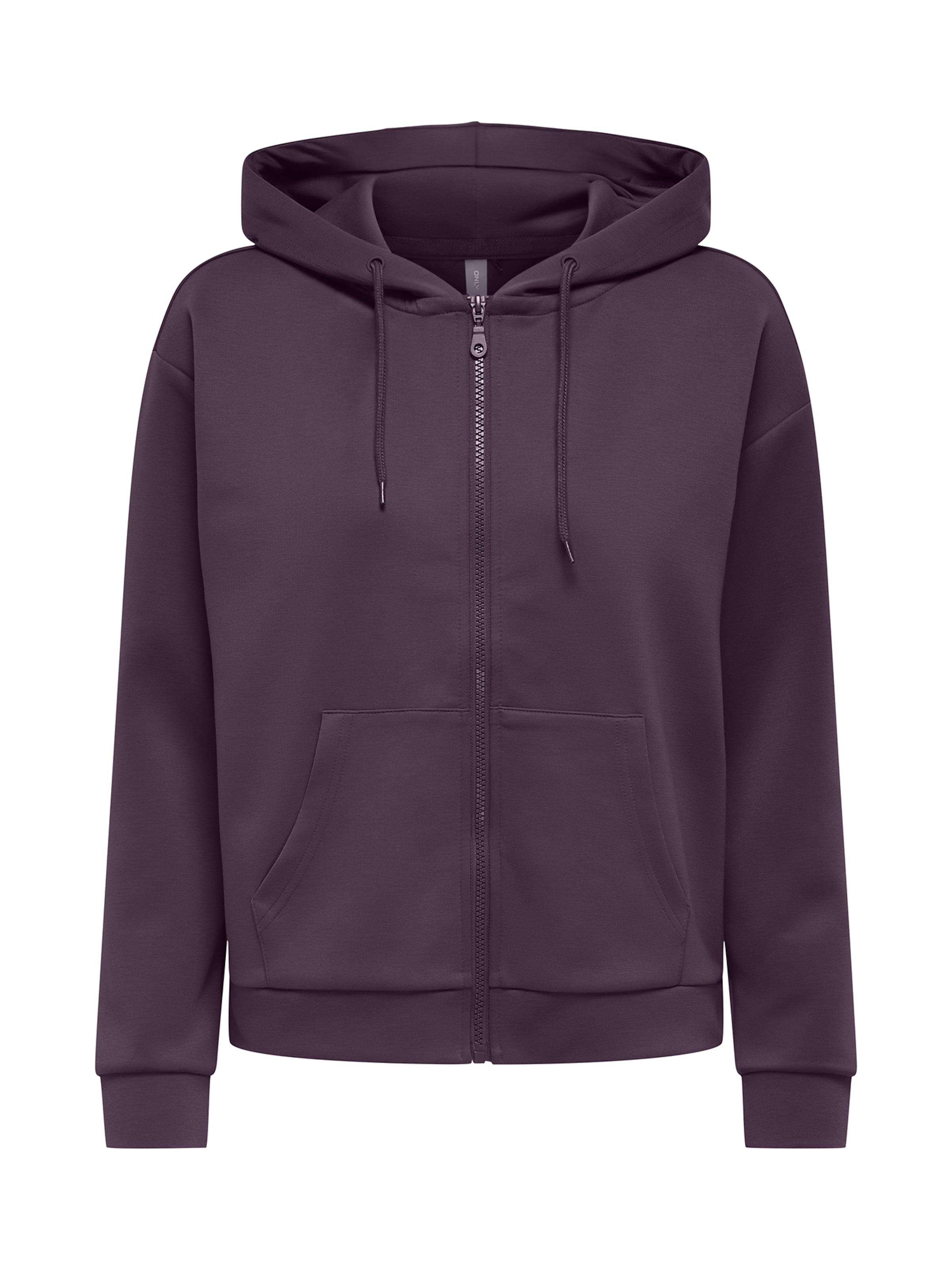 Veste de survêtement ONLY PLAY en violet : devant