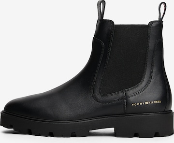 Chelsea Boots TOMMY HILFIGER en noir : devant