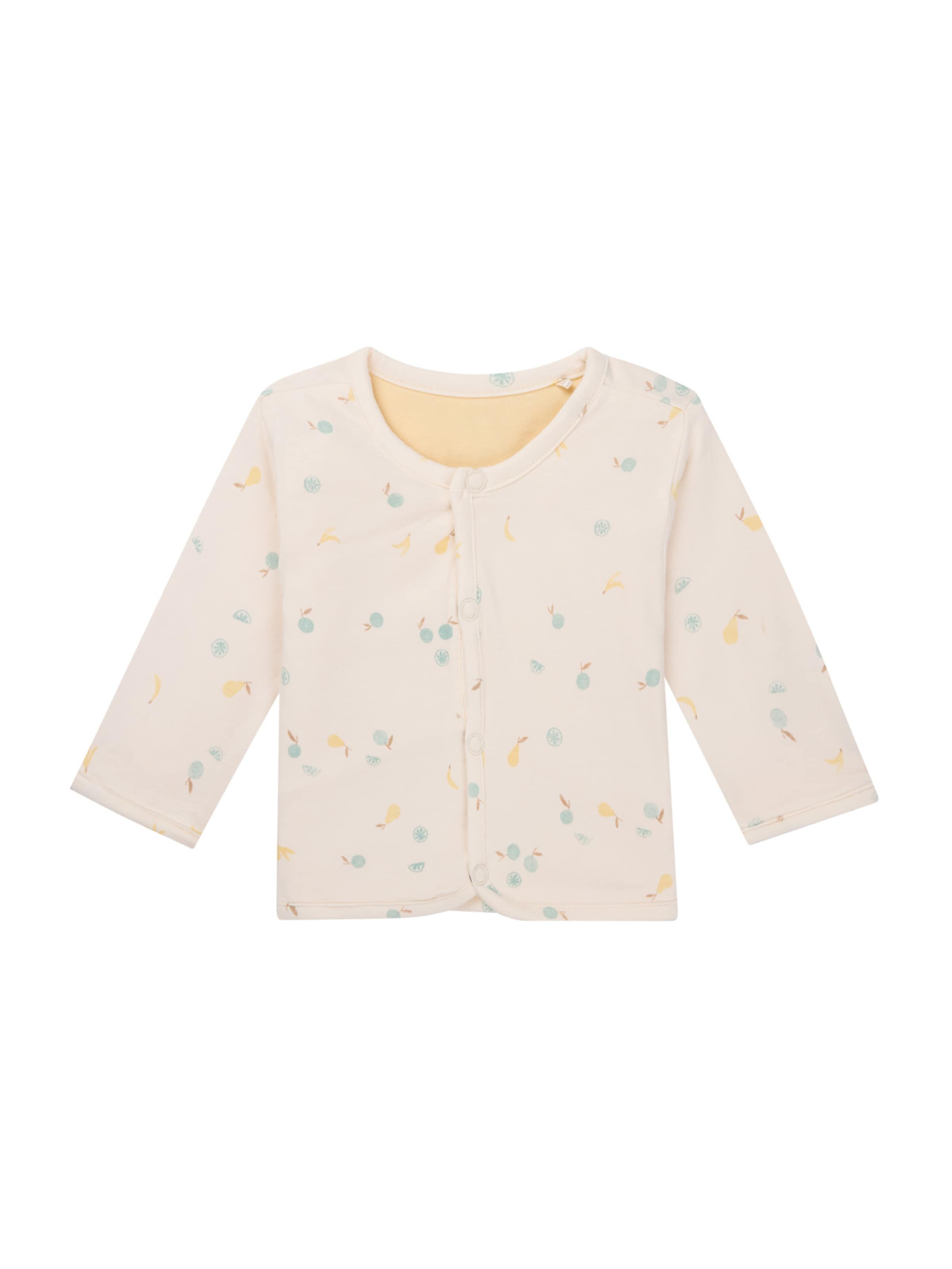 Noppies Πλεκτή ζακέτα 'Obion' σε μπεζ: μπροστά