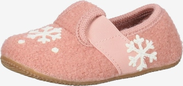 Living Kitzbühel Slippers in Pink: front