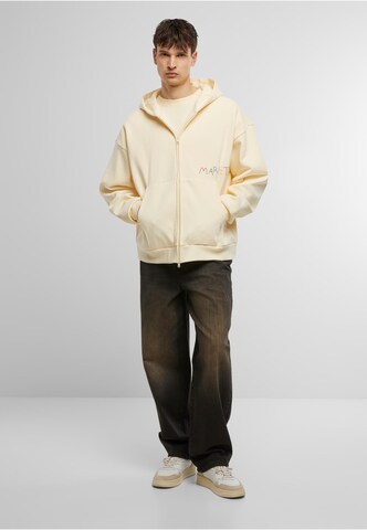 MARKET Sweat jacket 'Good Produce' in Beige