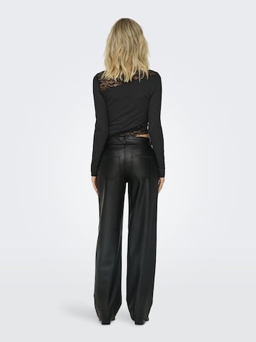 regular Pantaloni 'KIRI ' di ONLY in nero