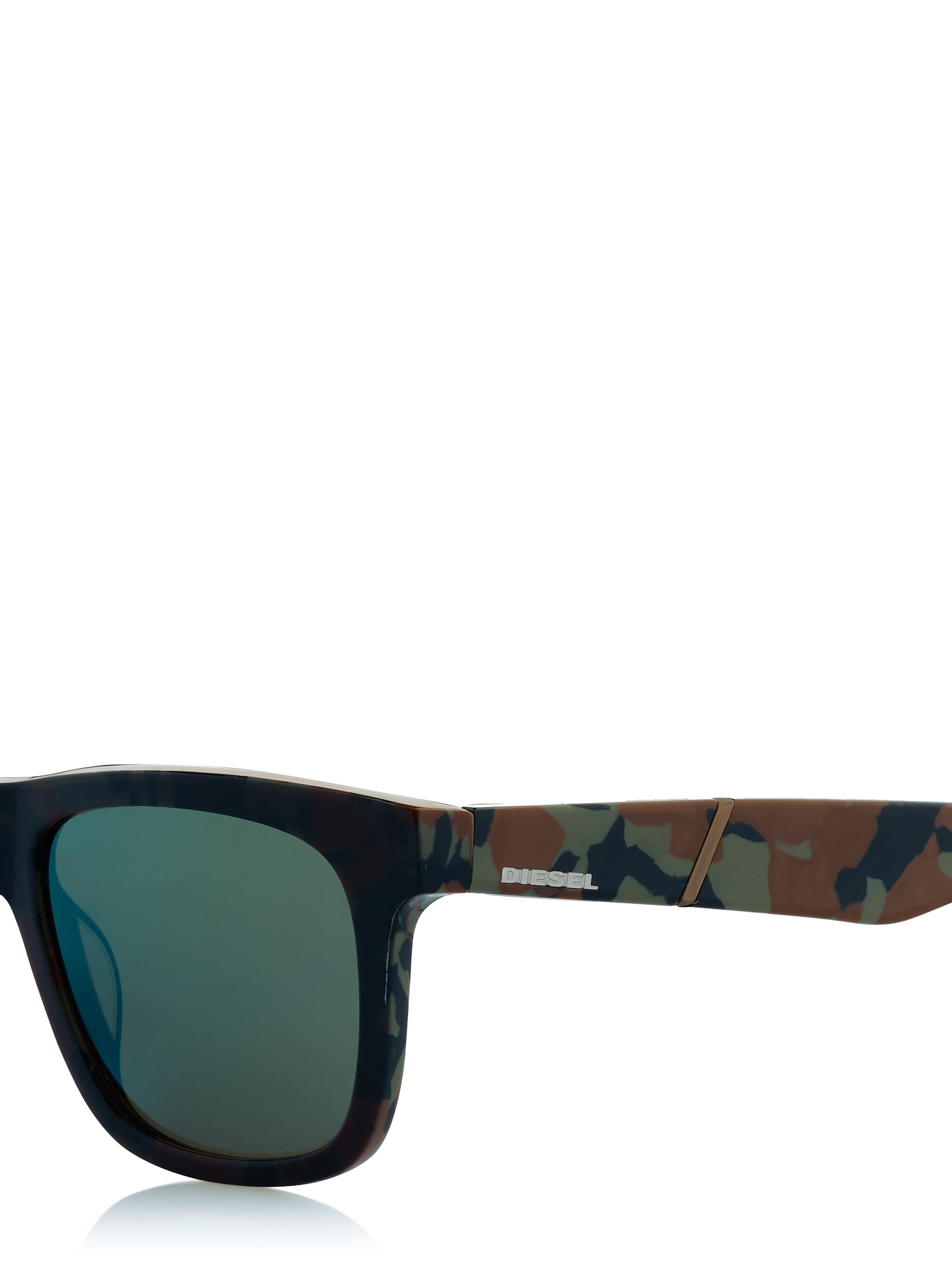 Occhiali da sole 'Diesel Sonnenbrille' di DIESEL in nero