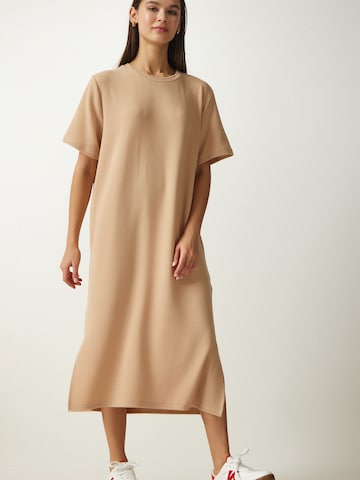 Happiness İstanbul Šaty - Béžová