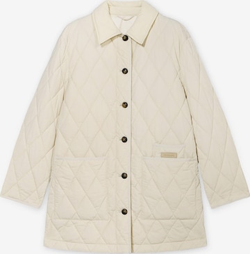 Giacca invernale di Trussardi in beige: frontale